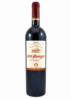 Crno vino 200 Monges -