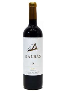 Crno vino Balbás  18 meses