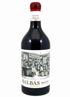 Crno vino Balbás Ancestral