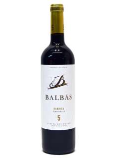 Crno vino Balbás Barrica