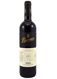 Crno vino Beronia  - Edición Limitada