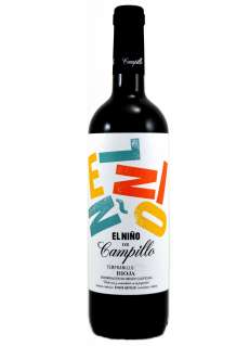 Crno vino El Niño de Campillo - 75 CL