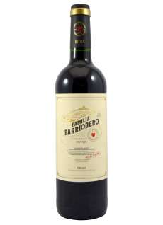 Crno vino Familia Barriobero