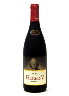 Crno vino Faustino V
