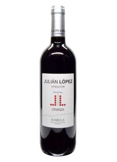 Crno vino Julián López Monastrell