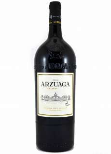 Crno vino Magnum Arzuaga  en caja de madera