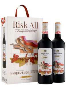 Crno vino Magnum Marqués de Riscal  Edición Especial Risk All