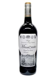 Crno vino Manizuria de Marqués de Riscal