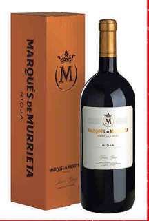 Crno vino Marqués de Murrieta  en caja de cartón (Magnum)