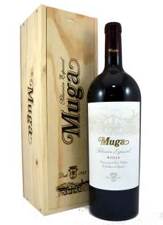 Crno vino Muga  Magnum - En caja madera