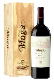 Crno vino Muga Selección Especial Magnum