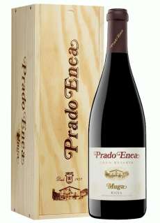Crno vino Prado Enea  - Caja de Madera