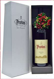 Crno vino Protos  Magnum en caja de cartón
