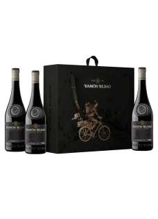 Crno vino Ramón Bilbao Edición Limitada 2020 - Estuche 3 Botellas 75 CL. 