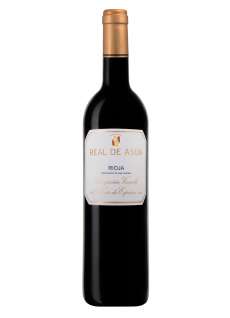 Crno vino Real de Asúa