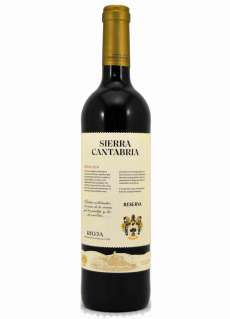 Crno vino Sierra Cantabria
