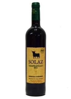 Crno vino Solaz Tempranillo Bio