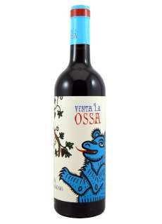 Crno vino Venta La Ossa Joven (Y Dichosa)