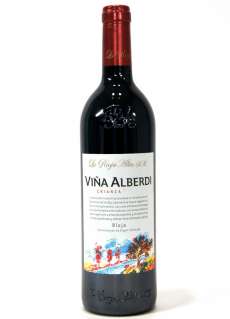 Crno vino Viña Alberdi