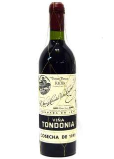 Crno vino Viña Tondonia