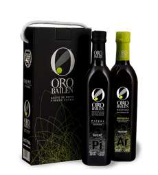 Ekstra djevičansko maslinovo ulje Oro Bailen.Estuche 2 botellas 750 ml.