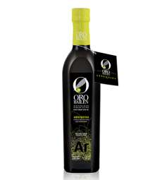 Ekstra djevičansko maslinovo ulje Oro Bailen, Reserva familiar, Arbequina