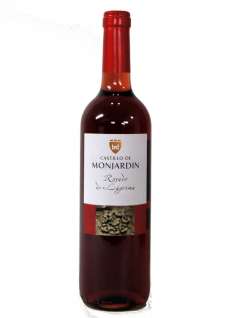 Rosé vino Castillo Monjardín Rosado del Alba