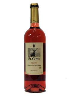 Rosé vino El Coto Rosado