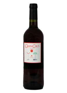 Rosé vino Gran Caus Merlot Rosado