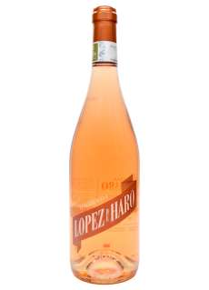Rosé vino Hacienda López de Haro Rosado