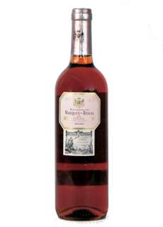 Rosé vino Marqués de Riscal Rosado