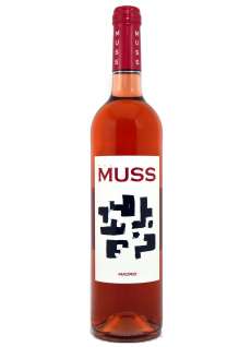 Rosé vino Muss Rosado